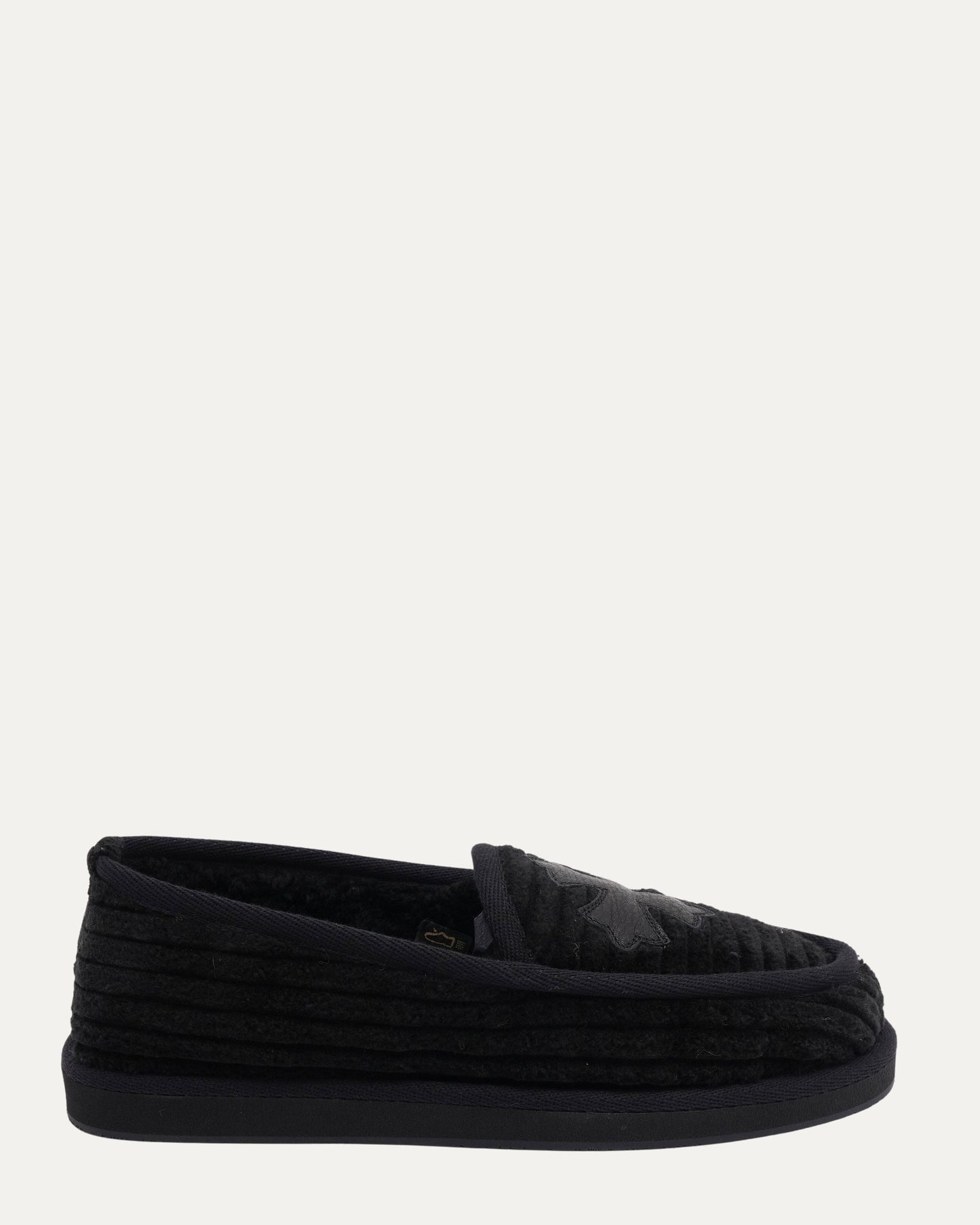 Plus Cross Patch House Shoes