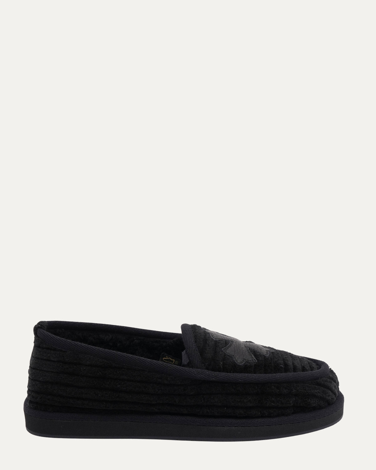 Plus Cross Patch House Shoes