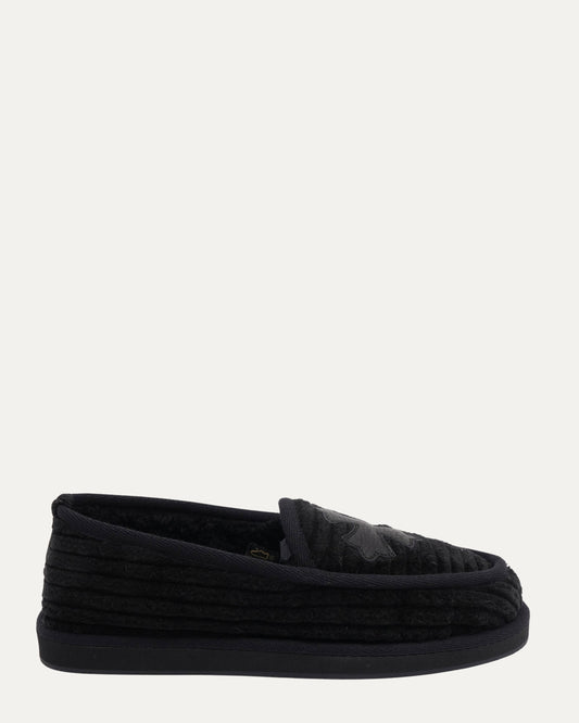 Plus Cross Patch House Shoes