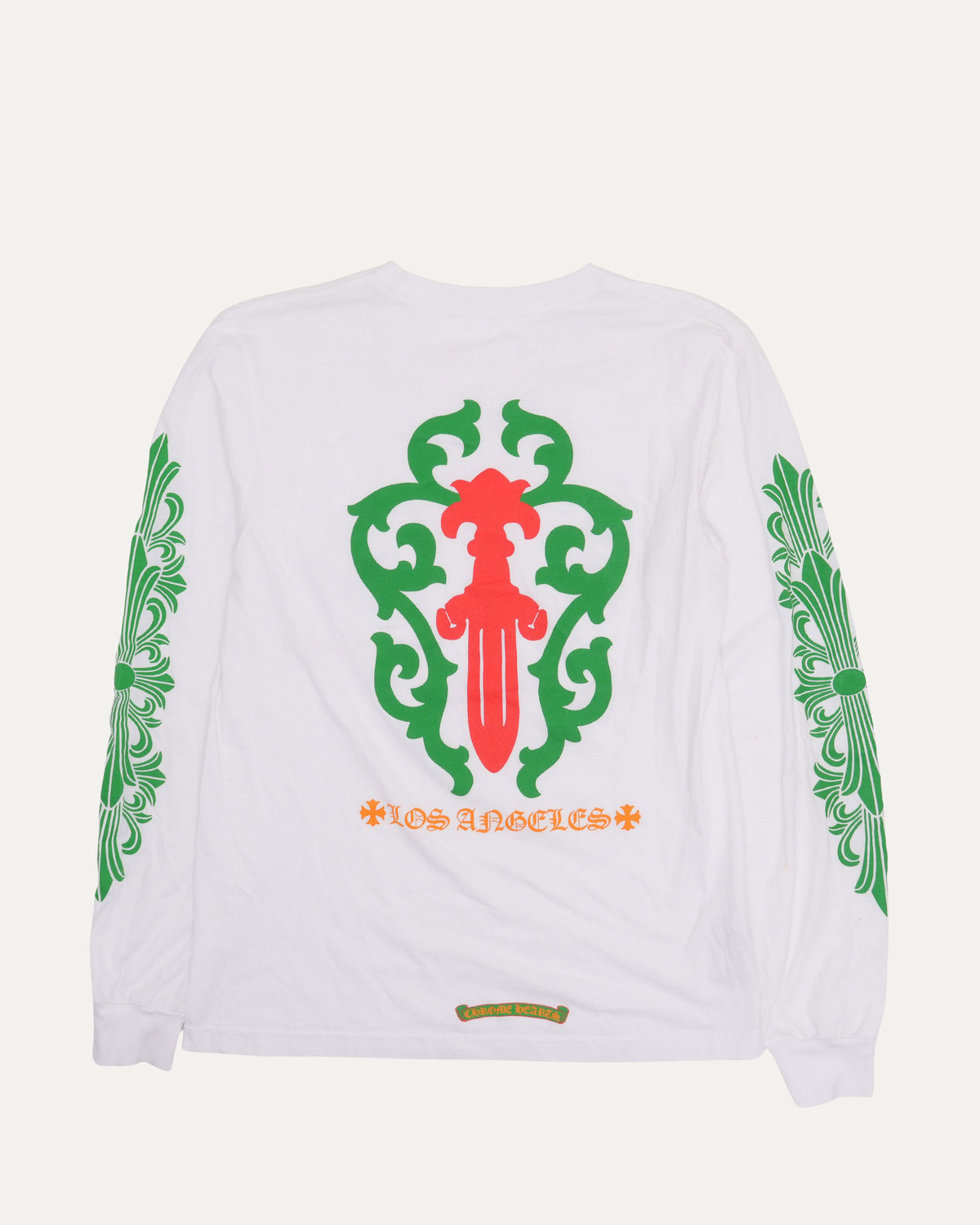 Vine Dagger Los Angeles Long Sleeve Pocket T-Shirt