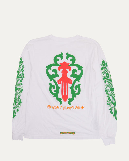 Vine Dagger Los Angeles Long Sleeve Pocket T-Shirt