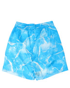 Miracle Tie Dye Silk Short