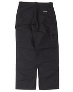 Leather Double Knee Nylon Carpenter Pants