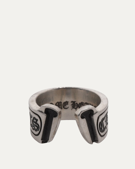 Scroll Logo Ring