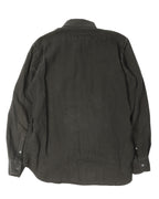 Linen Blend Pocket Shirt