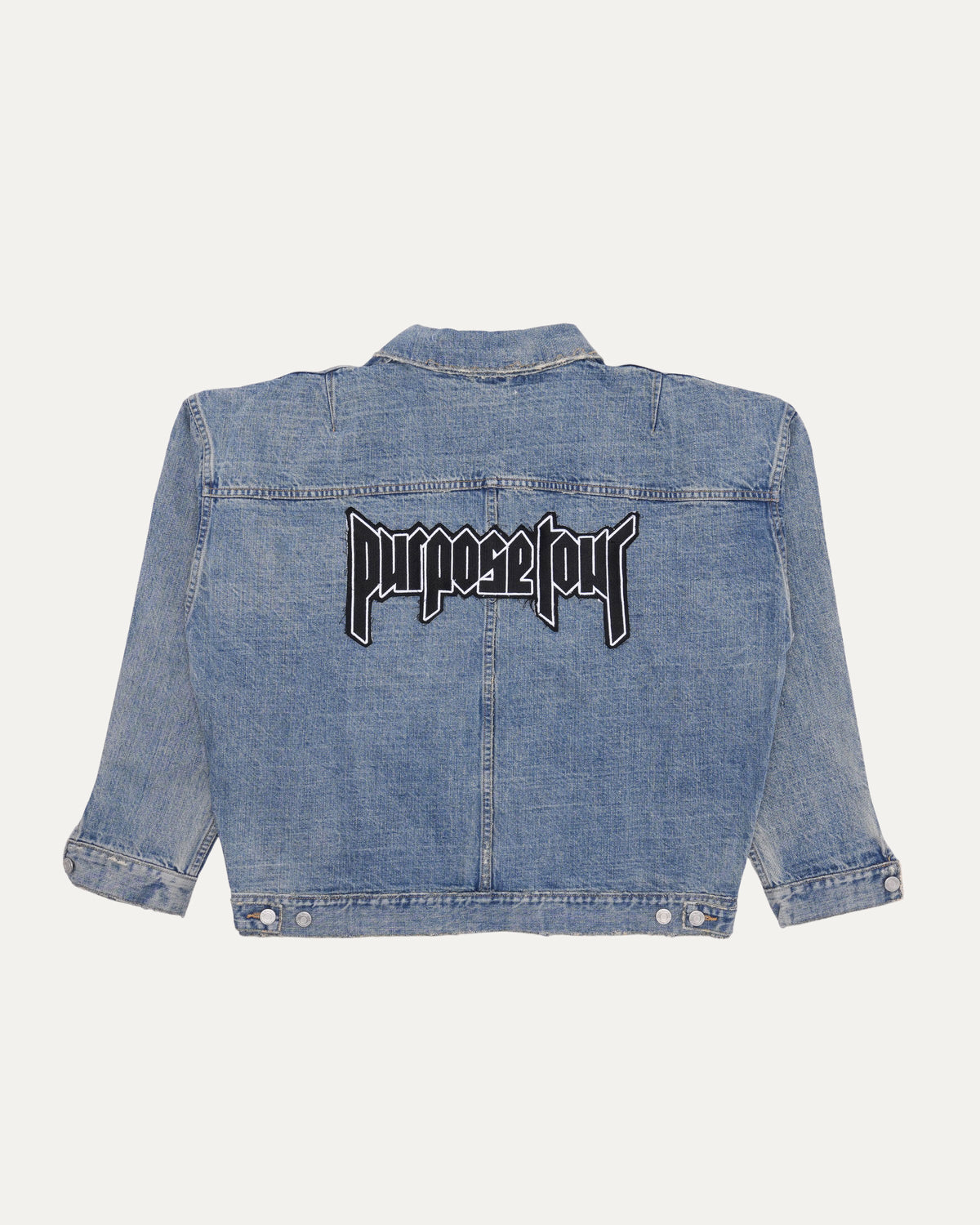 Justin Bieber Purpose Tour Denim Jacket