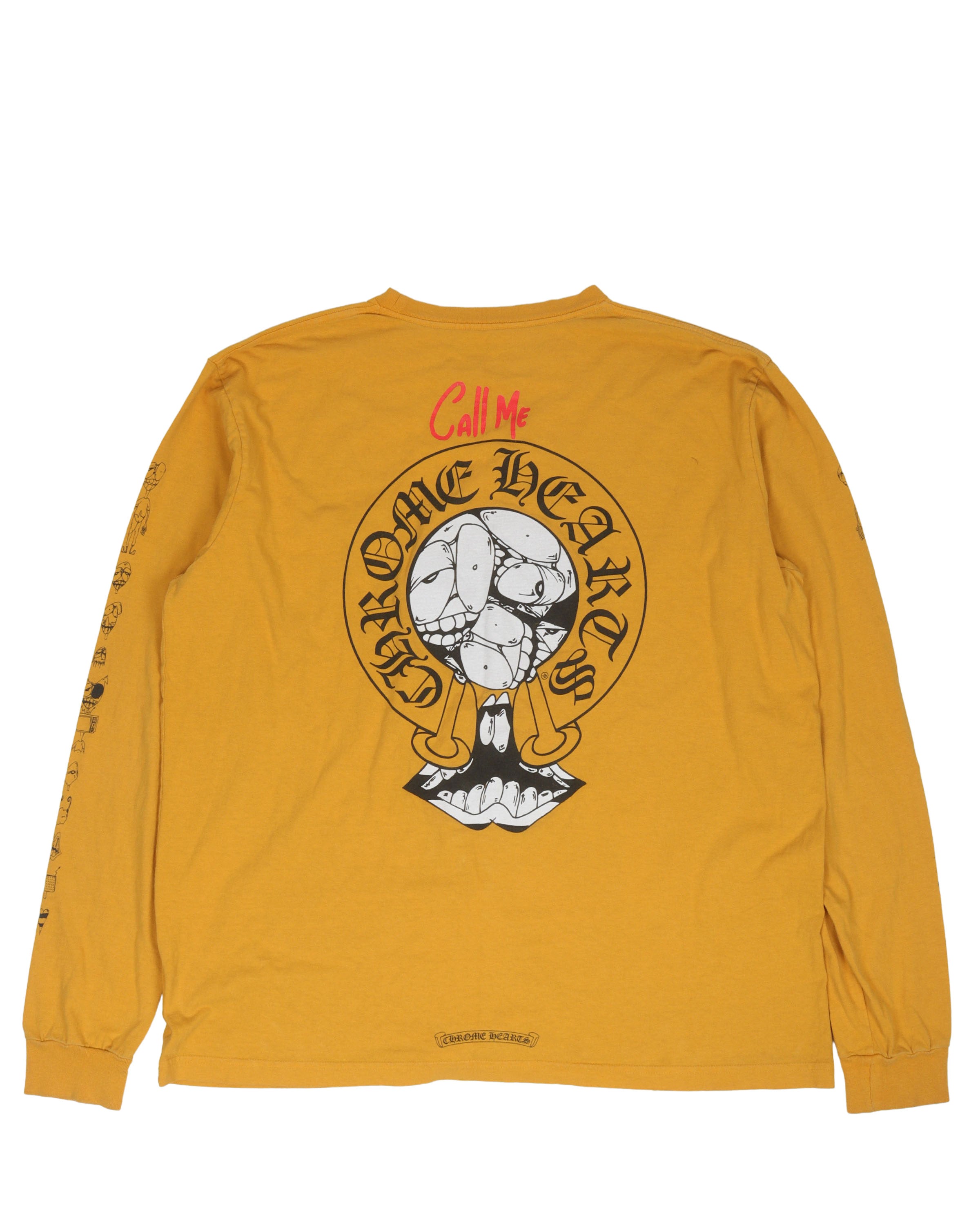 Matty Boy "Call Me" Long Sleeve T-Shirt