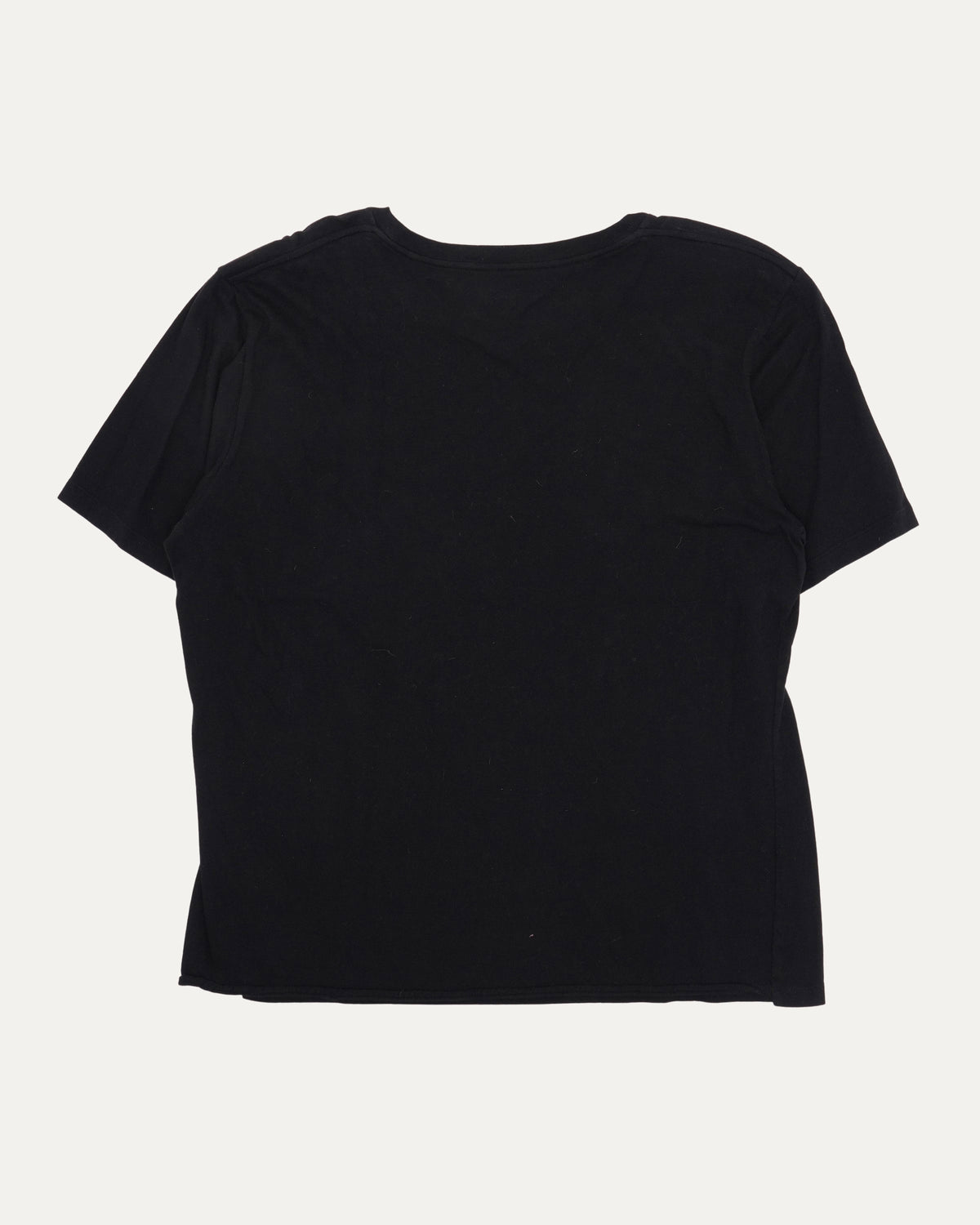 Raw Hem T-Shirt