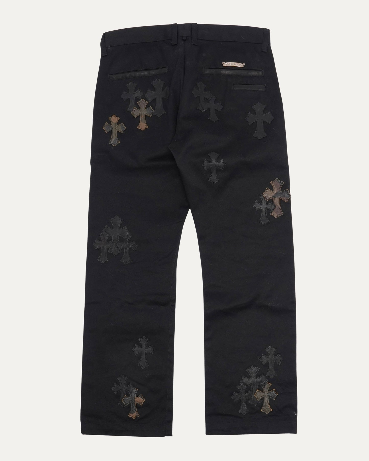 Cross Patch Chino Pants