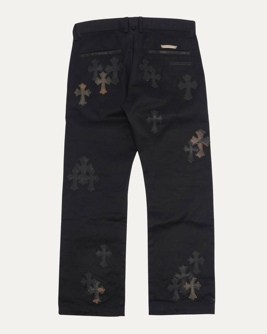 Cross Patch Chino Pants