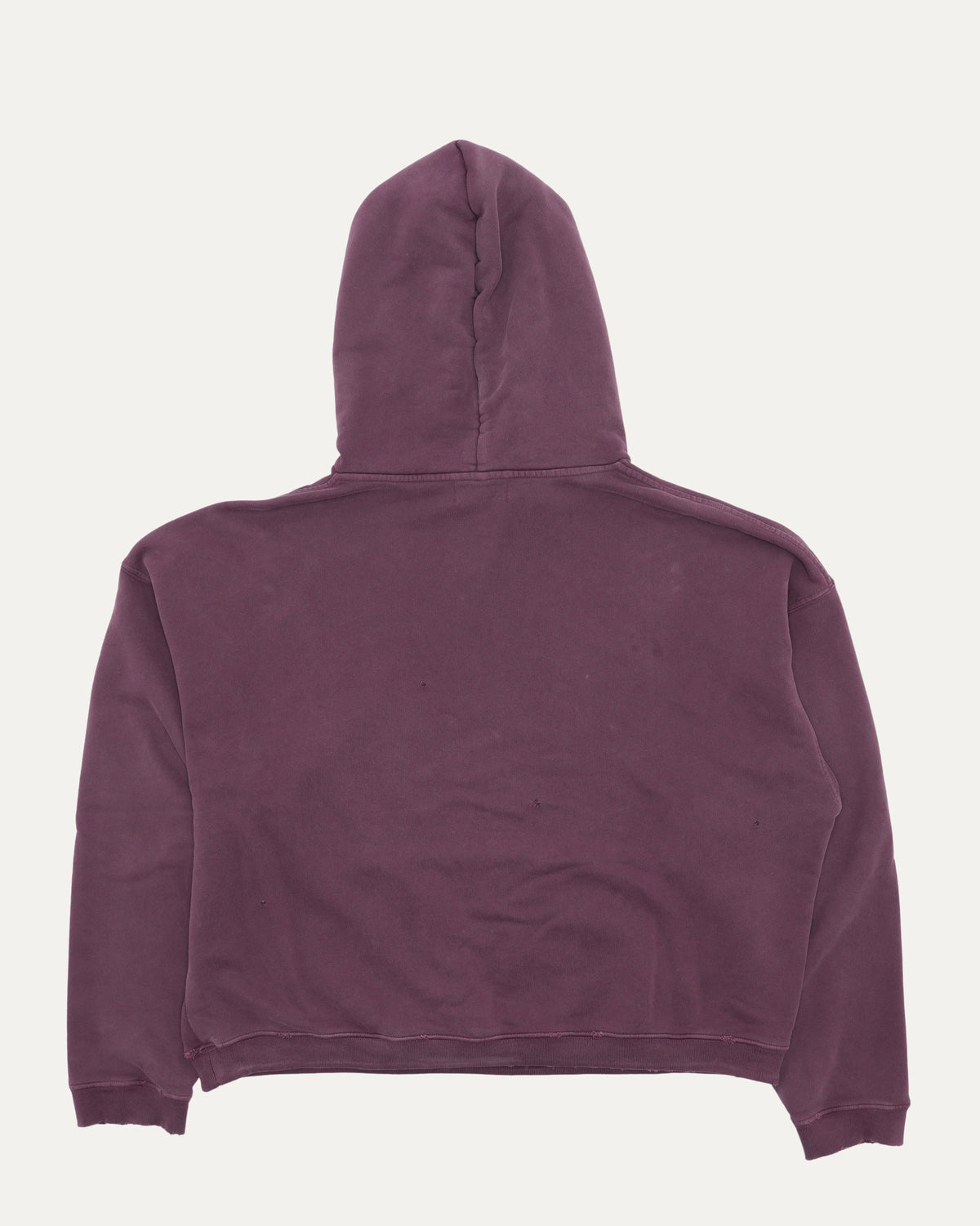 Distressed Classic Logo Hoodie