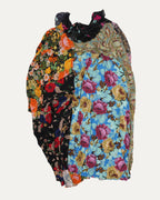 FW 2016 Patchwork Floral Runway Dress