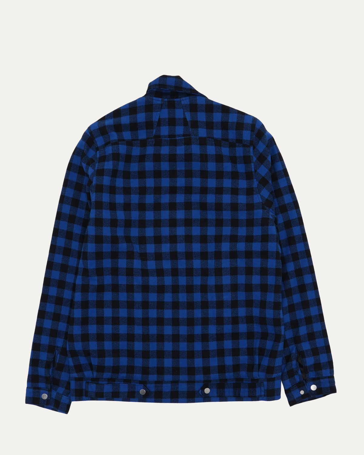 Plaid Zip Up Jacket