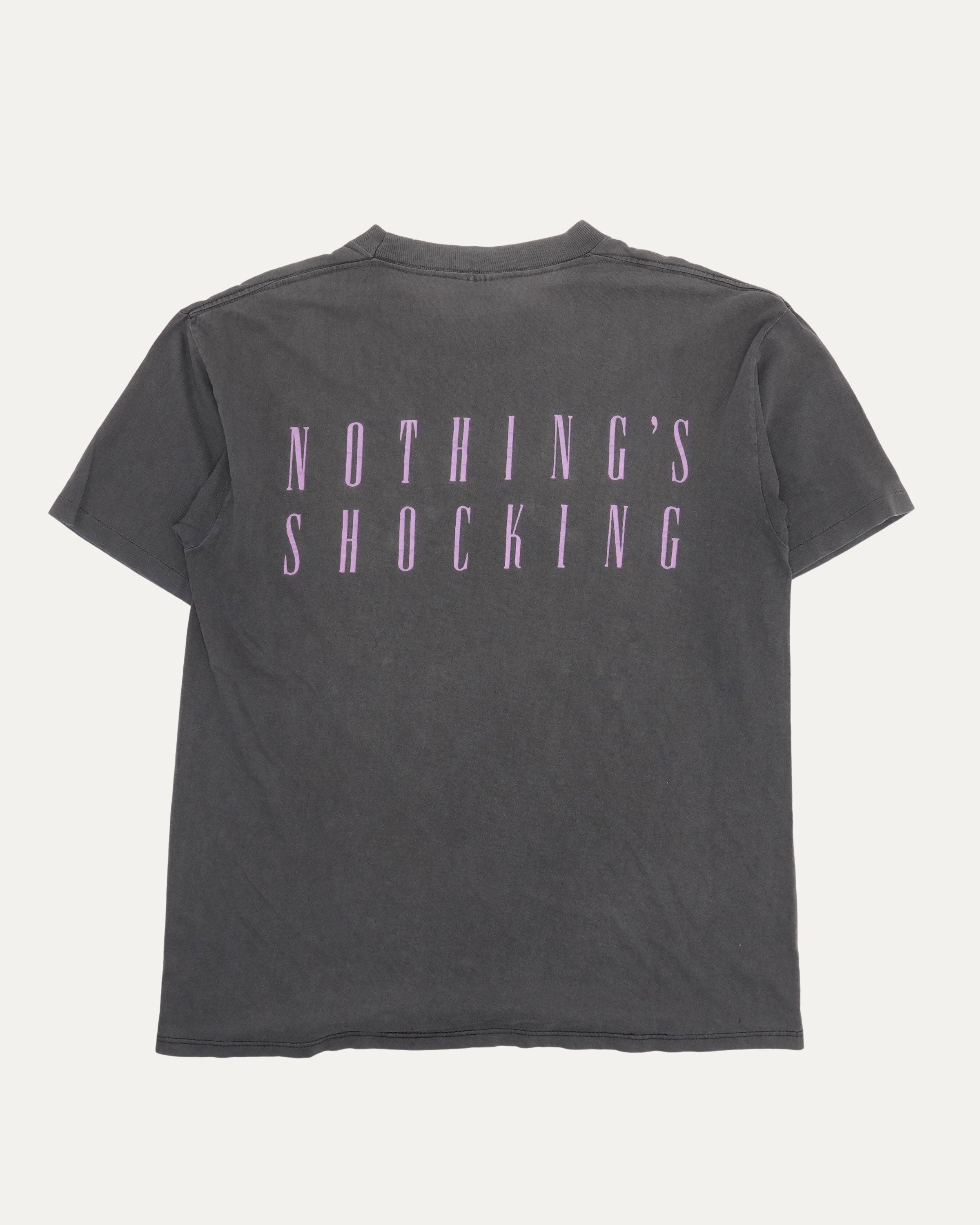 Vintage 1988 Jane's Addiction 'Nothing's Shocking' T-Shirt