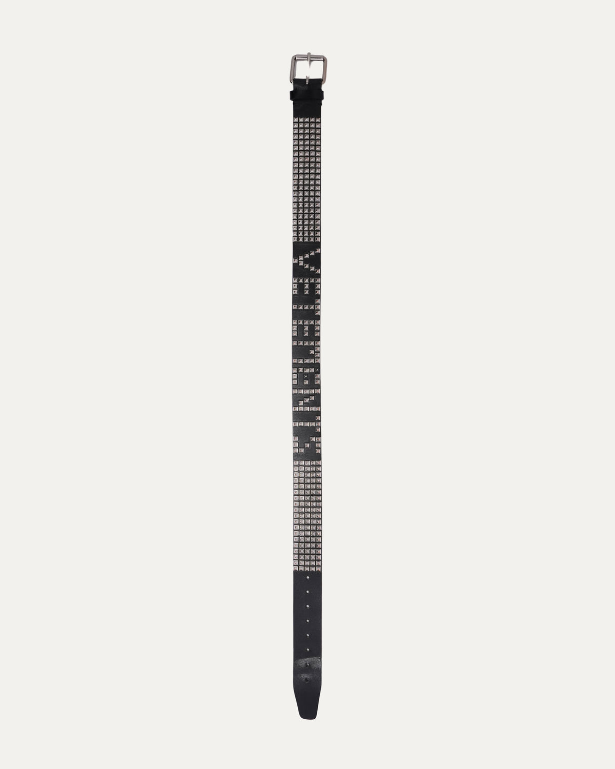 Studded Spellout Belt