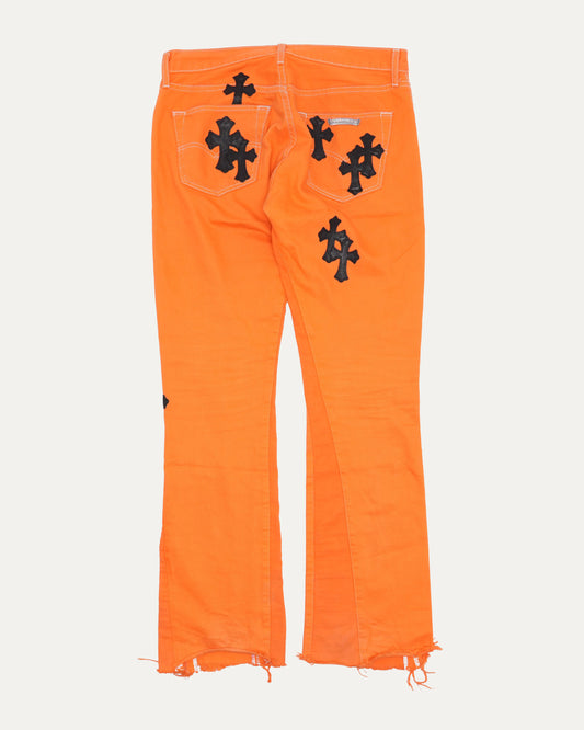 Virgil Art Basel Gallery Dept. Cross Patch Jeans