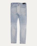 Distressed Repaired MX1 Jeans