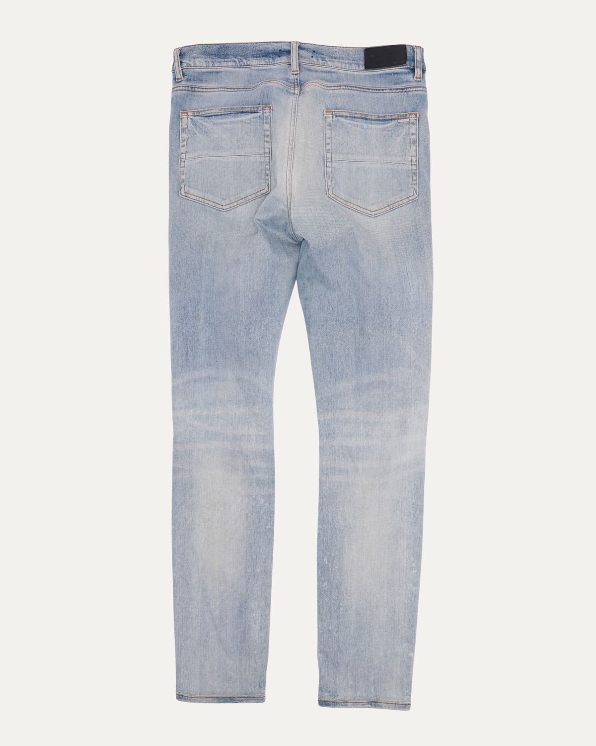 Distressed Repaired MX1 Jeans