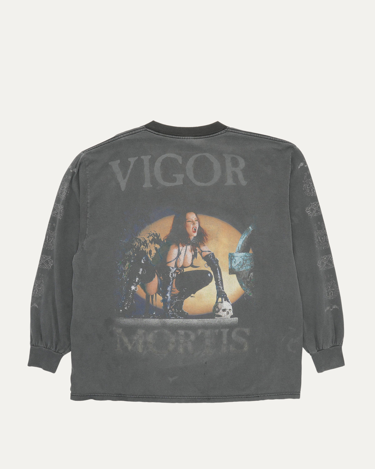 Cradle of Filth Vigor Mortis Long Sleeve T-Shirt