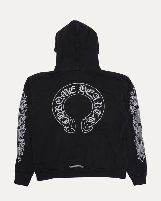Horseshoe Logo Hoodie