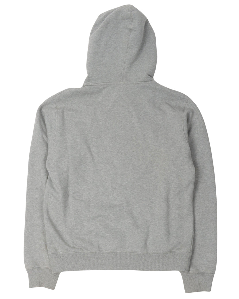 CD Embroidered Hoodie