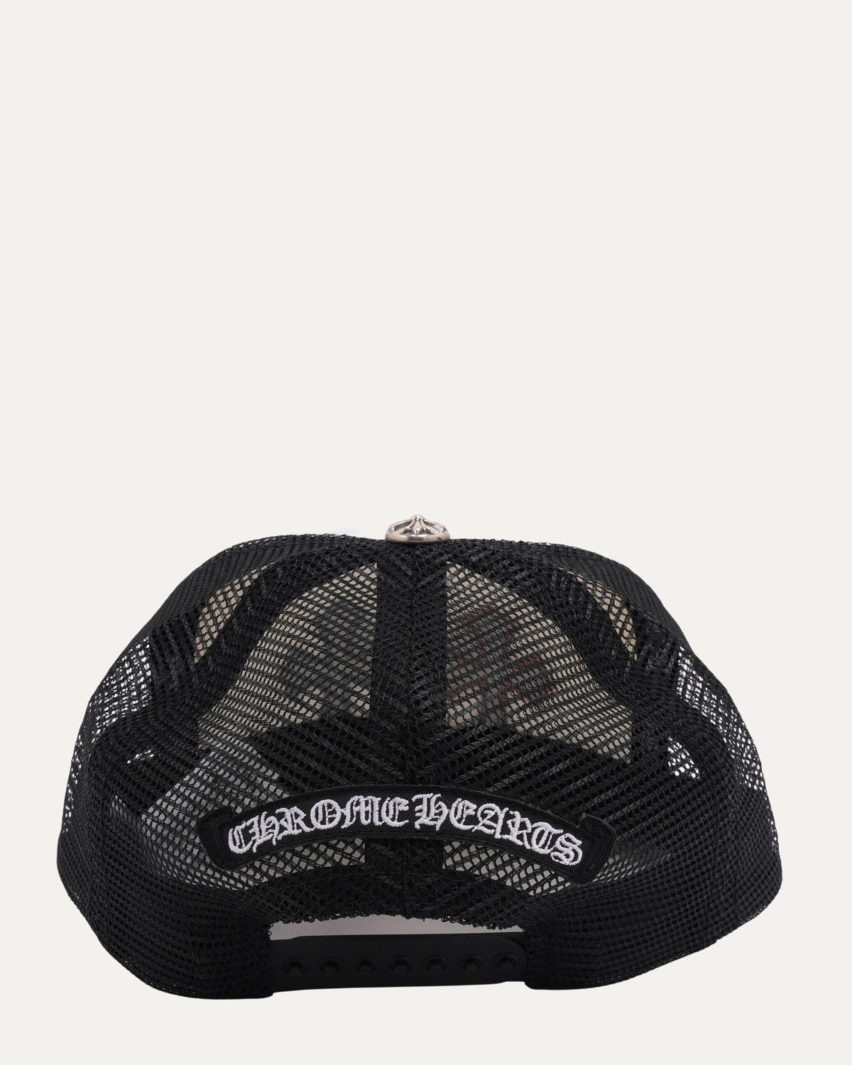 Cemetery Cross Patch Trucker Hat