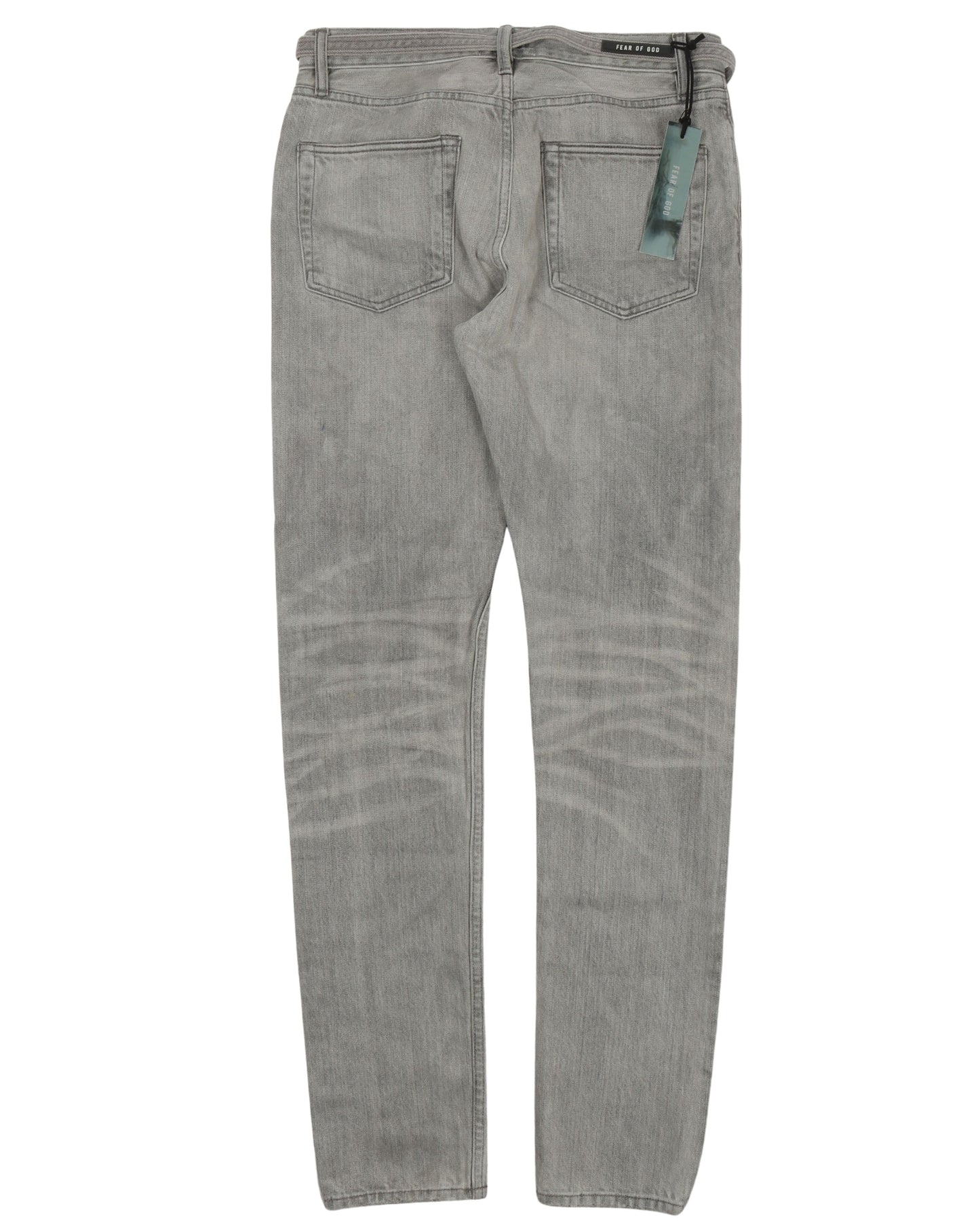 Sixth Collection Distressed Jeans
