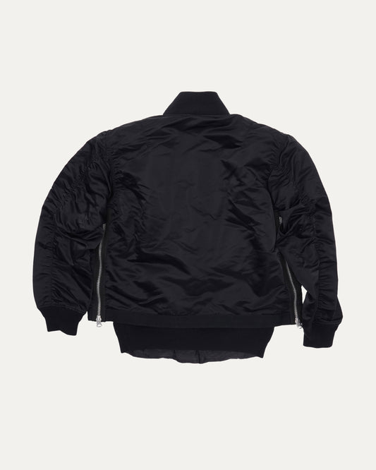 Double Layer Bomber Jacket