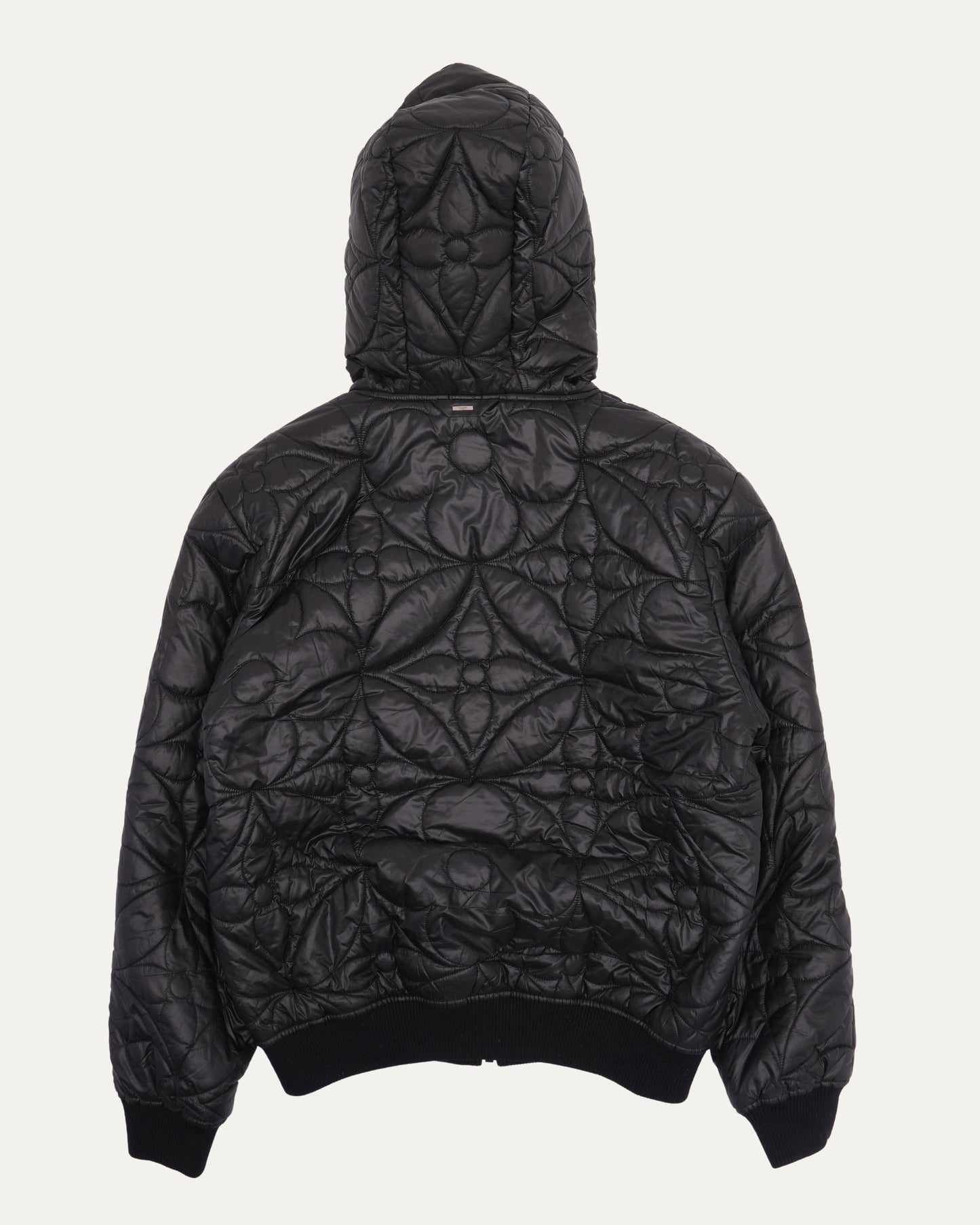 Monogram Quilted Puffer Jacket