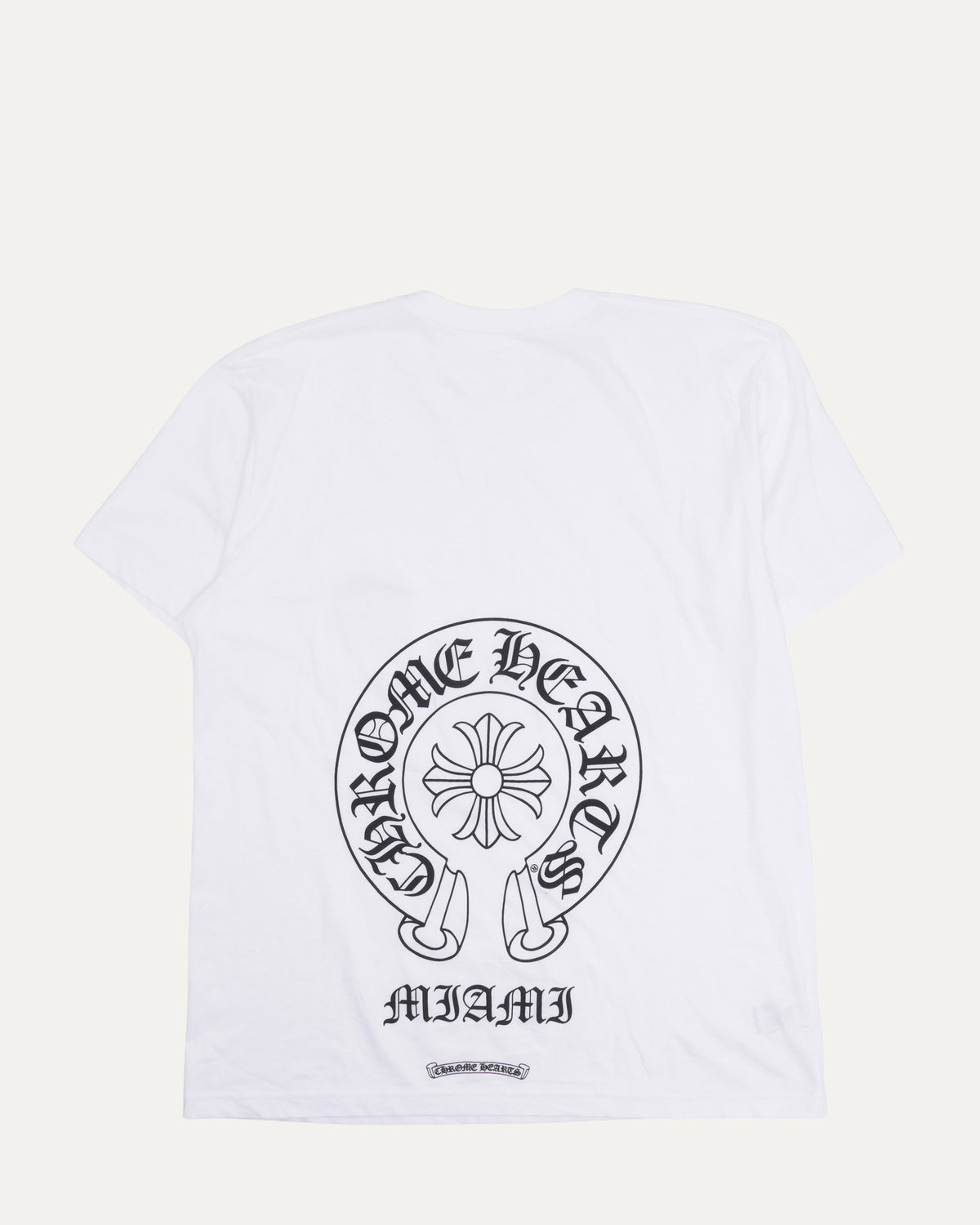 Miami Horseshoe Logo Pocket T-Shirt