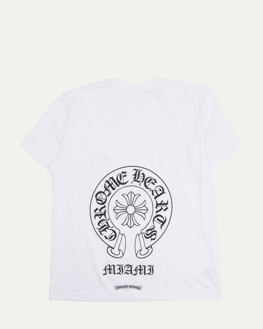 Miami Horseshoe Logo Pocket T-Shirt