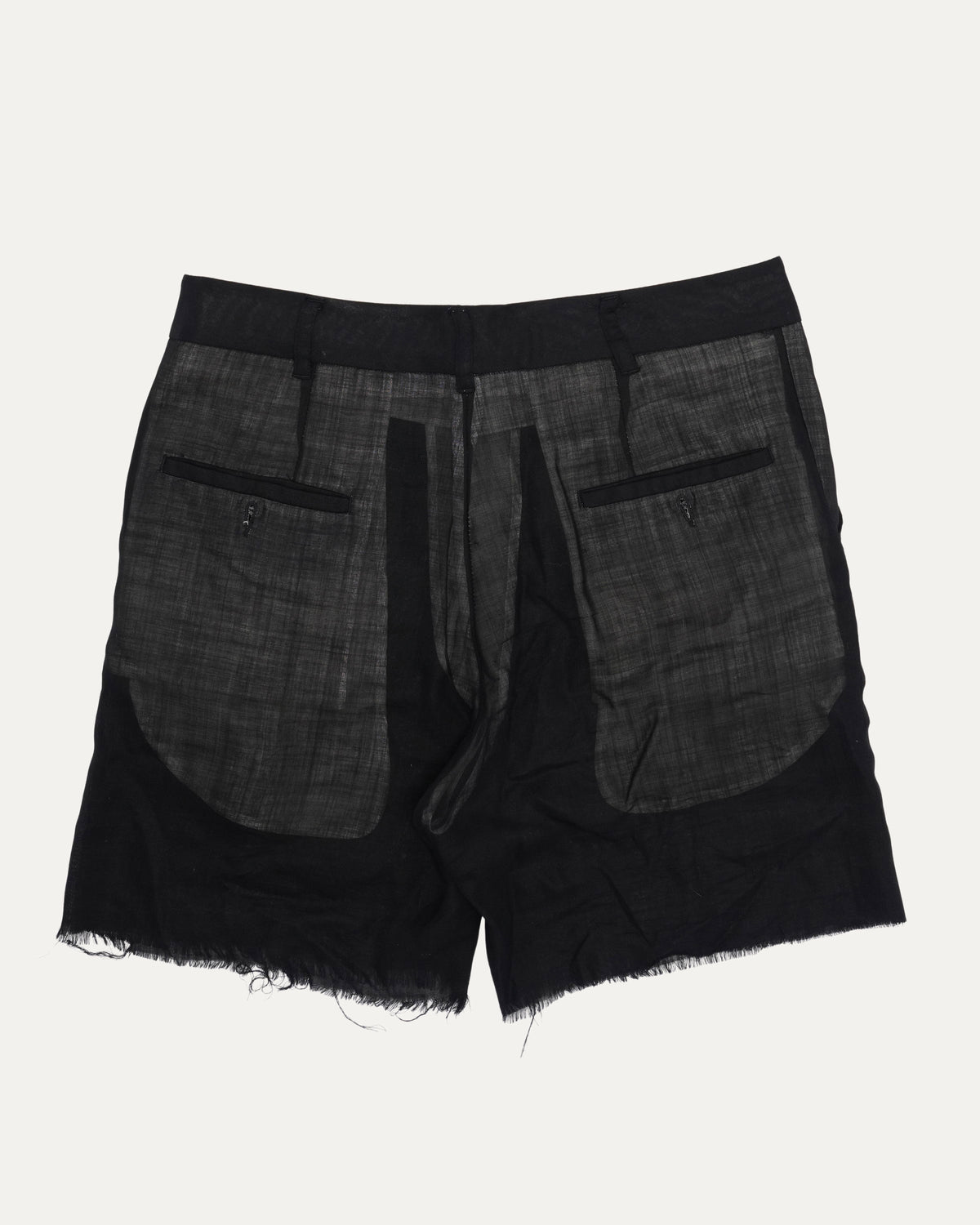 Semi Transparent Shorts