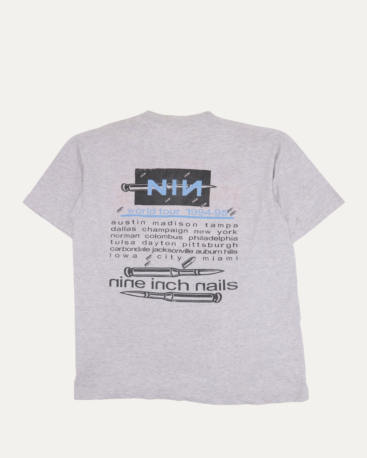 Nine Inch Nails Pretty Hate Machine 1994-1995 T-Shirt