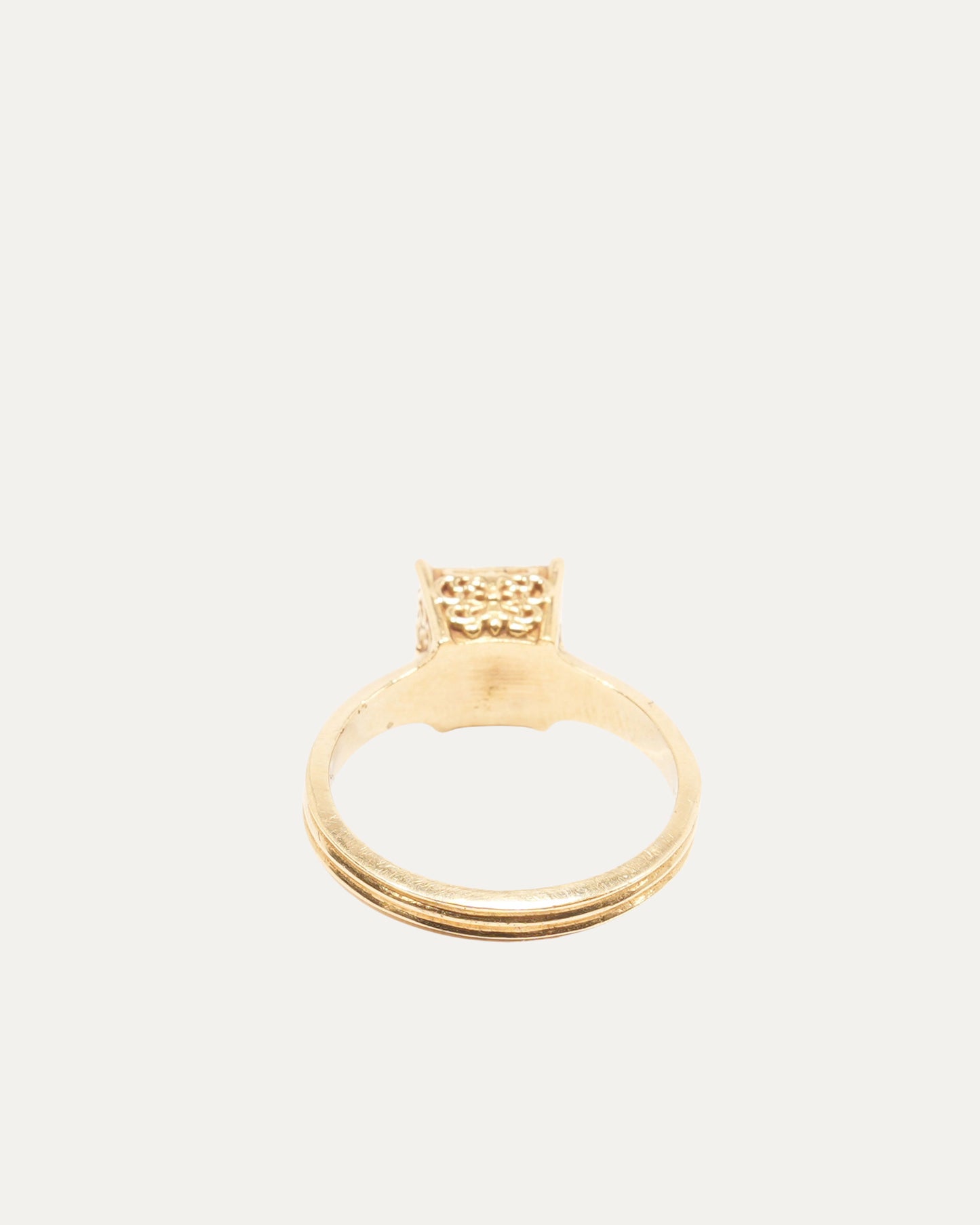 Kate Hudson Diamond Butterfly Cross Ring