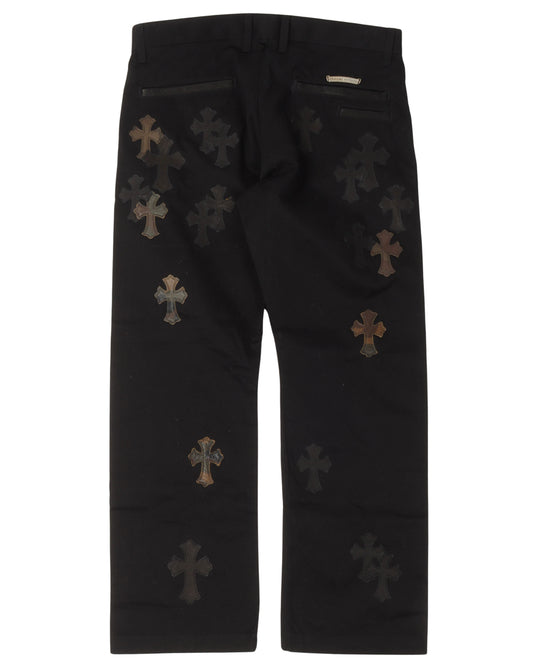 Cross Patch Chino Pants