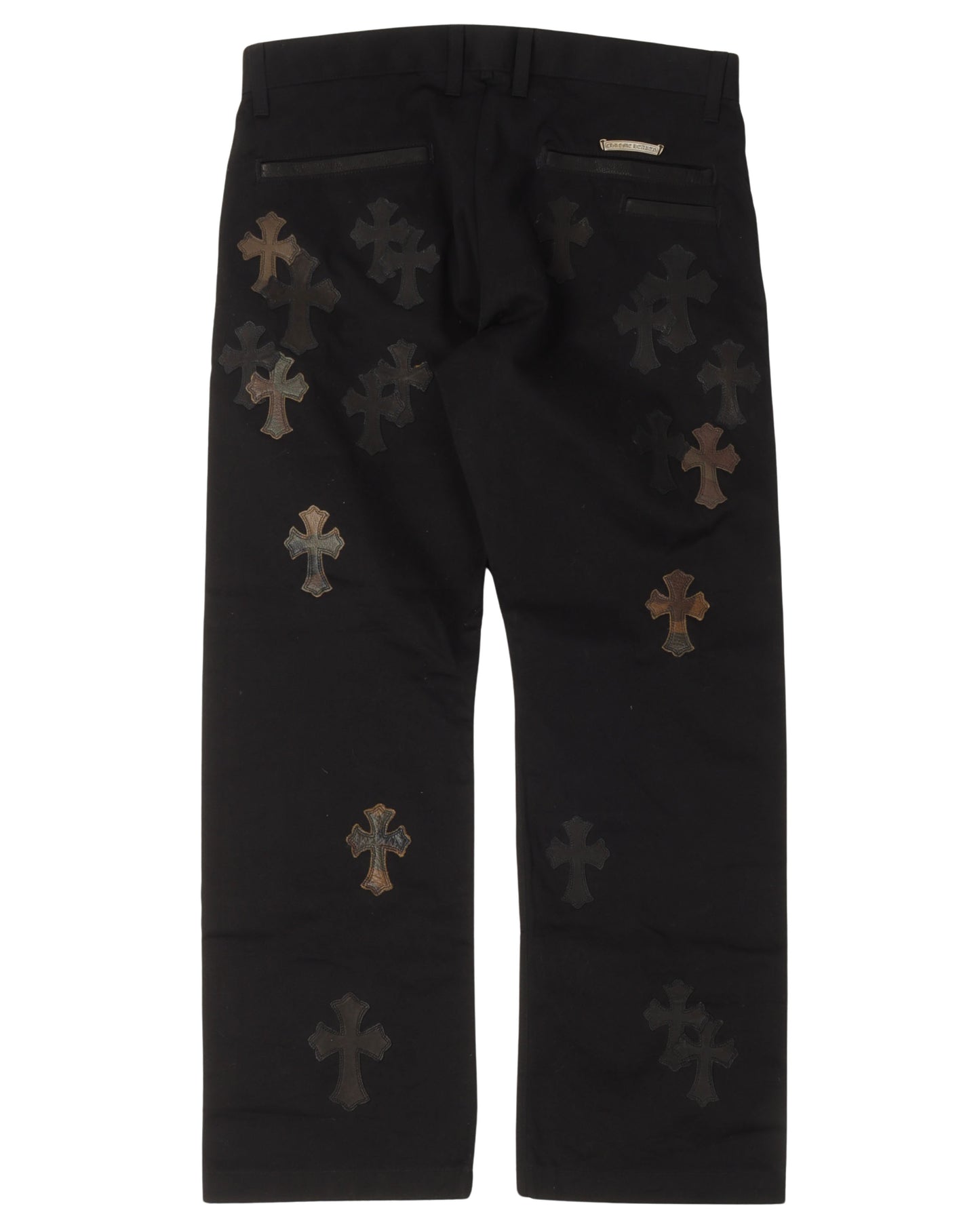 Cross Patch Chino Pants