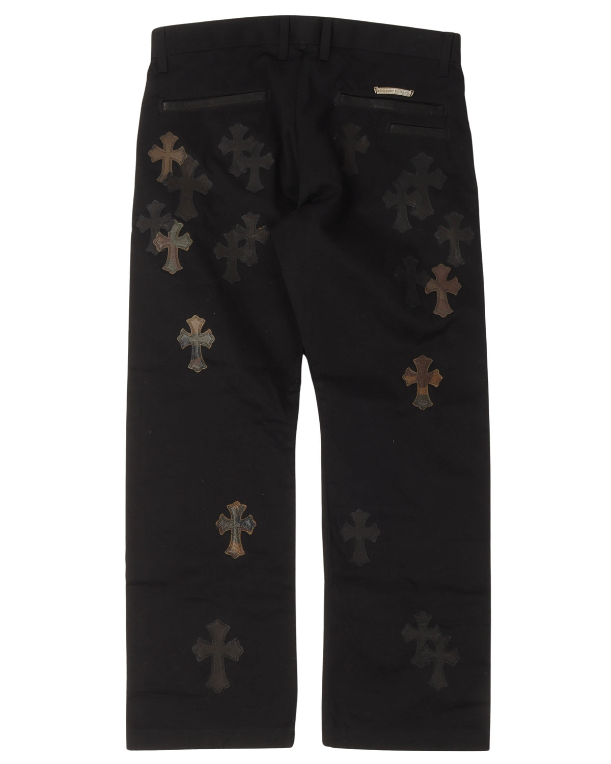 Cross Patch Chino Pants