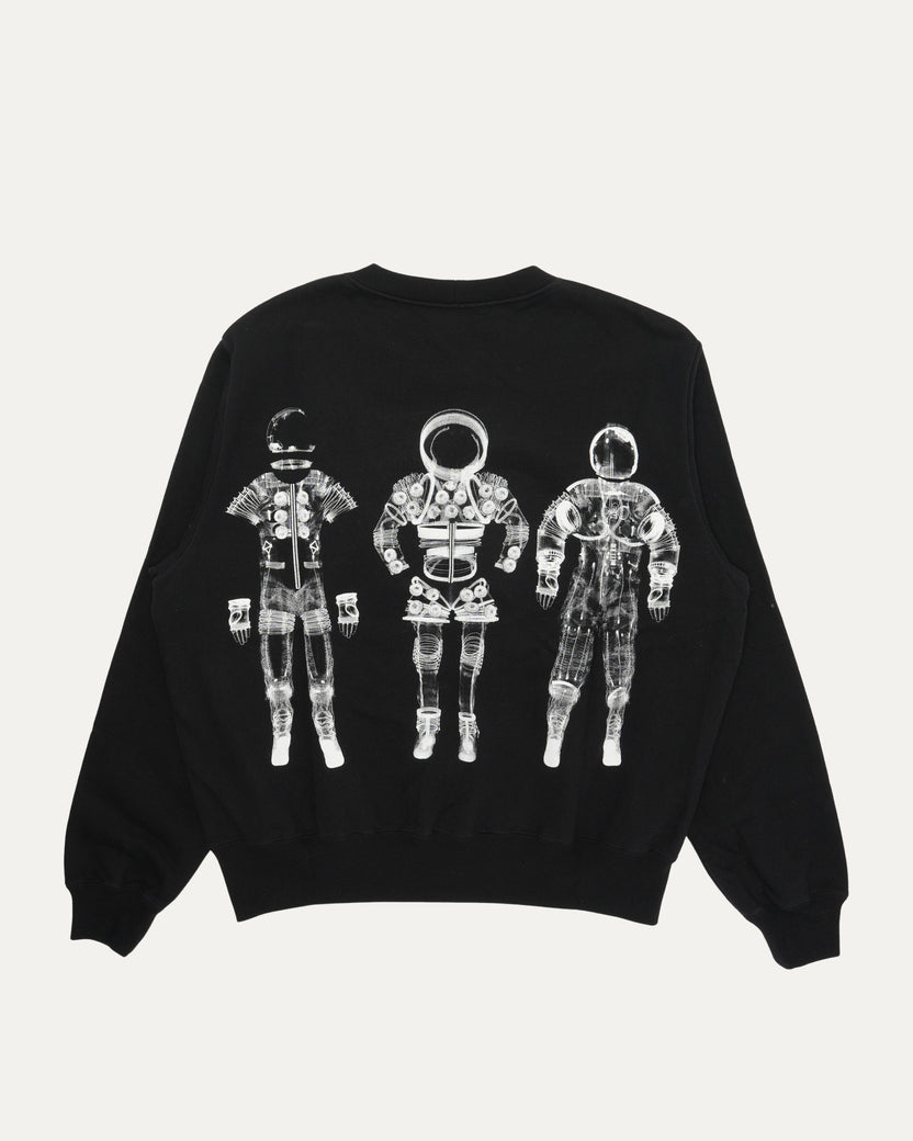 AW17 Astronaut Crewneck Sweatshirt