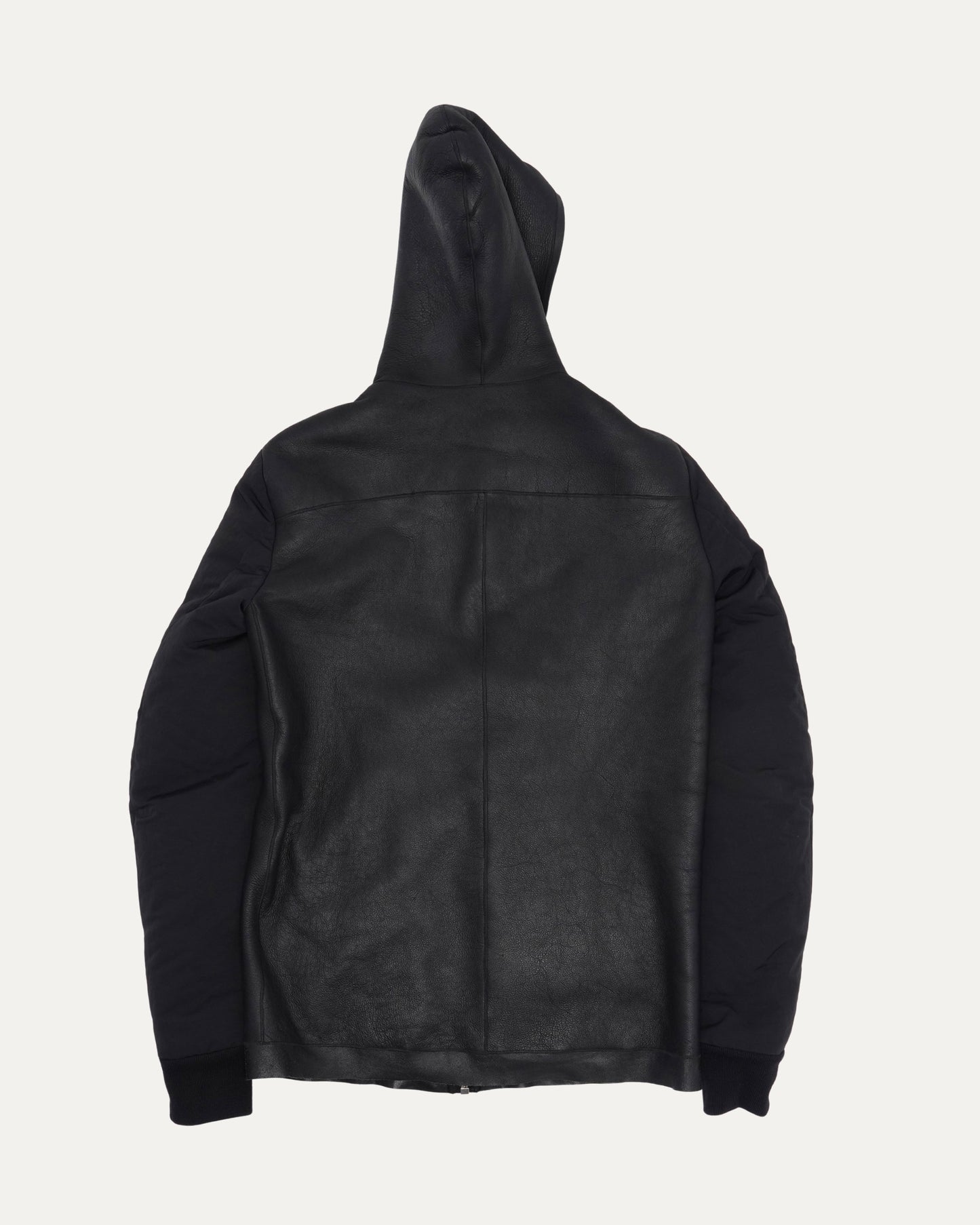 Hooded Shearling Jacket