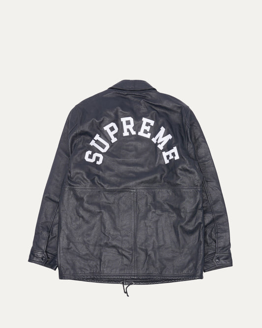 Champion Leather Coaches Jacket