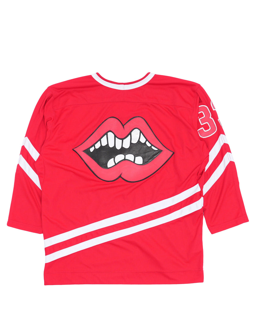 Matty Boy Chomper Patch Hockey Jersey