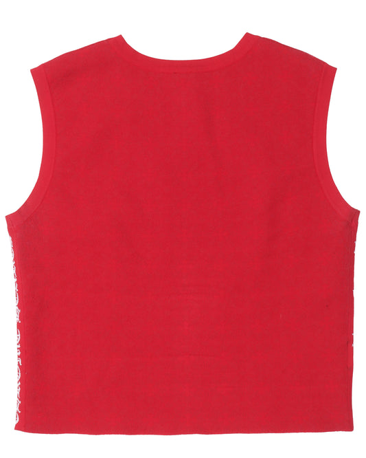 Jacquard Monogram Tank Top