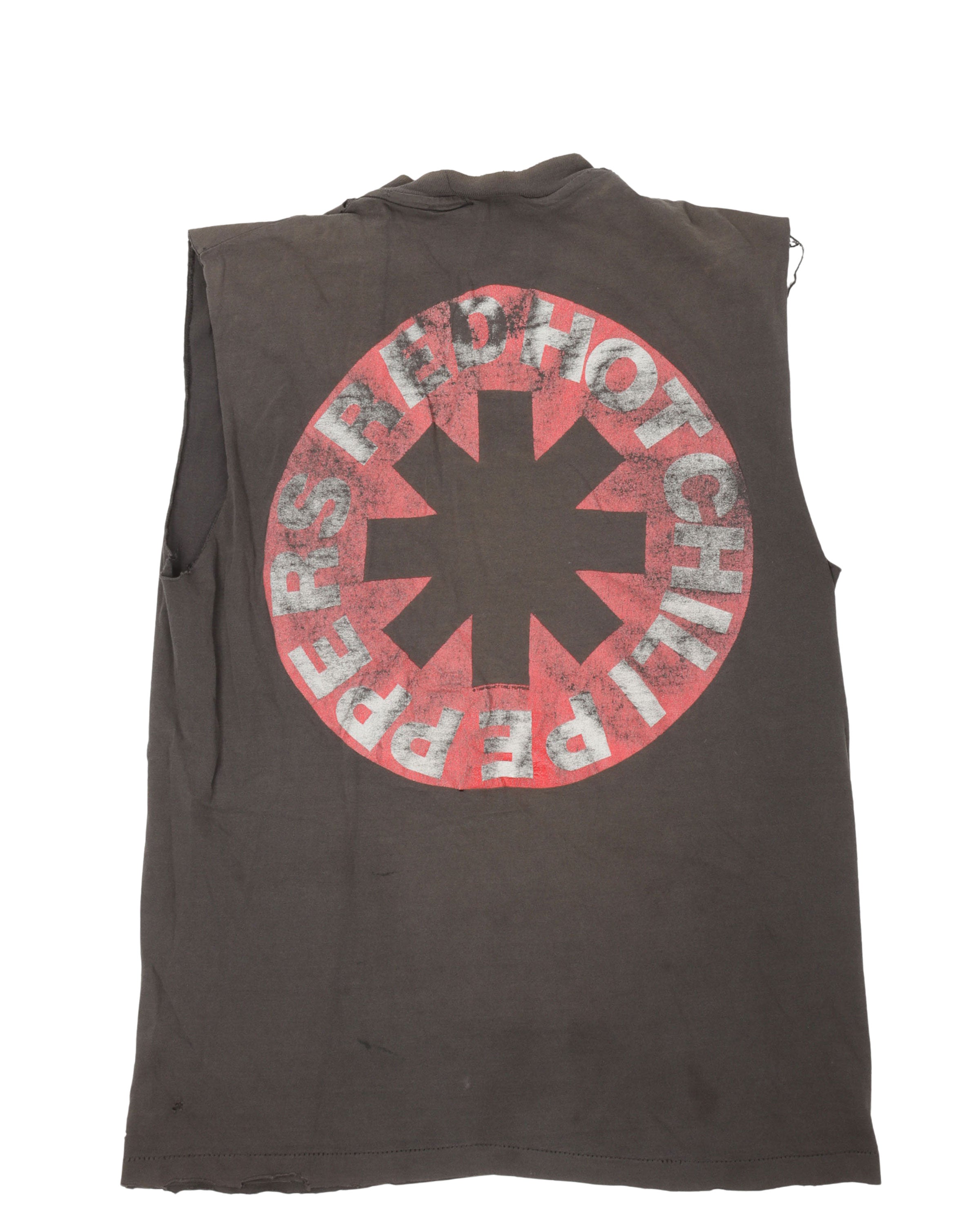 Red Hot Chilli Peppers Frank Kozik Cut Sleeve T-Shirt