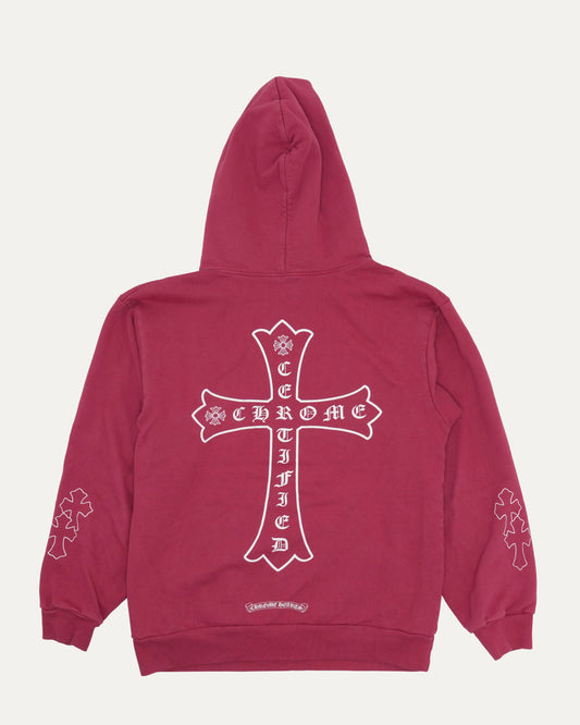 Drake Certified Chrome Hoodie Test Print