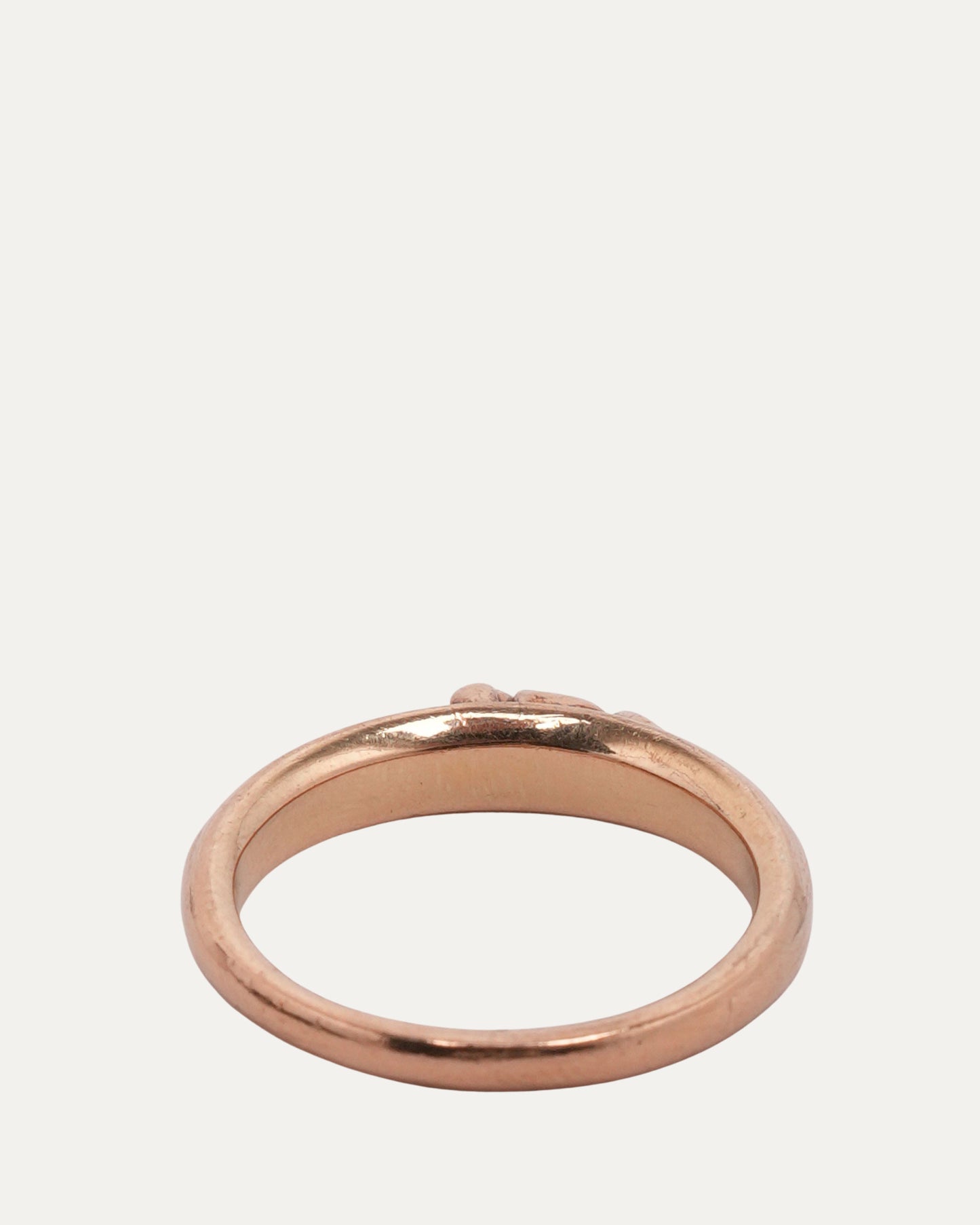 Gold Diamond Mini Dagger Ring