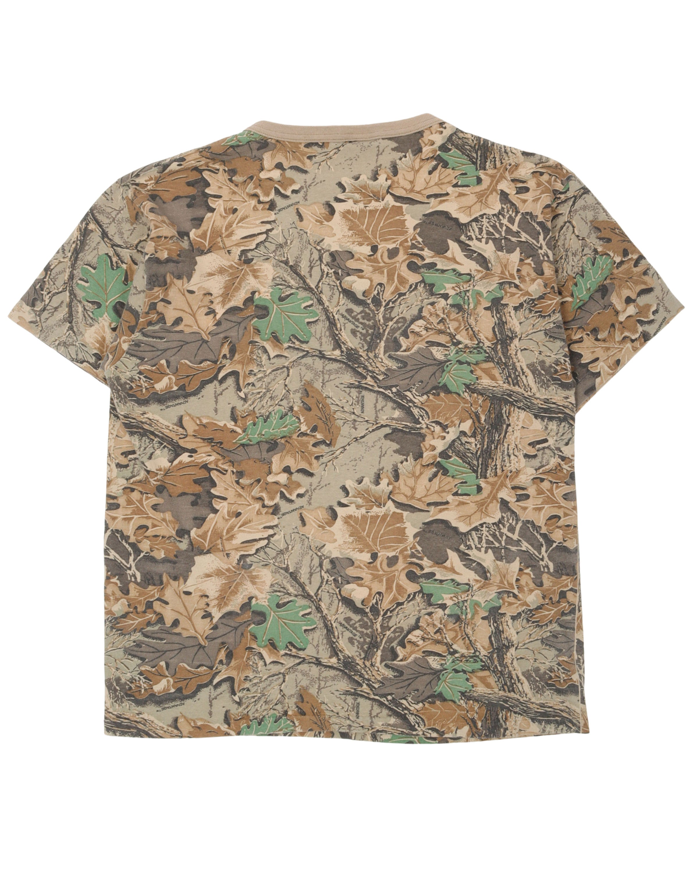 Tree Camo Pocket T-Shirt