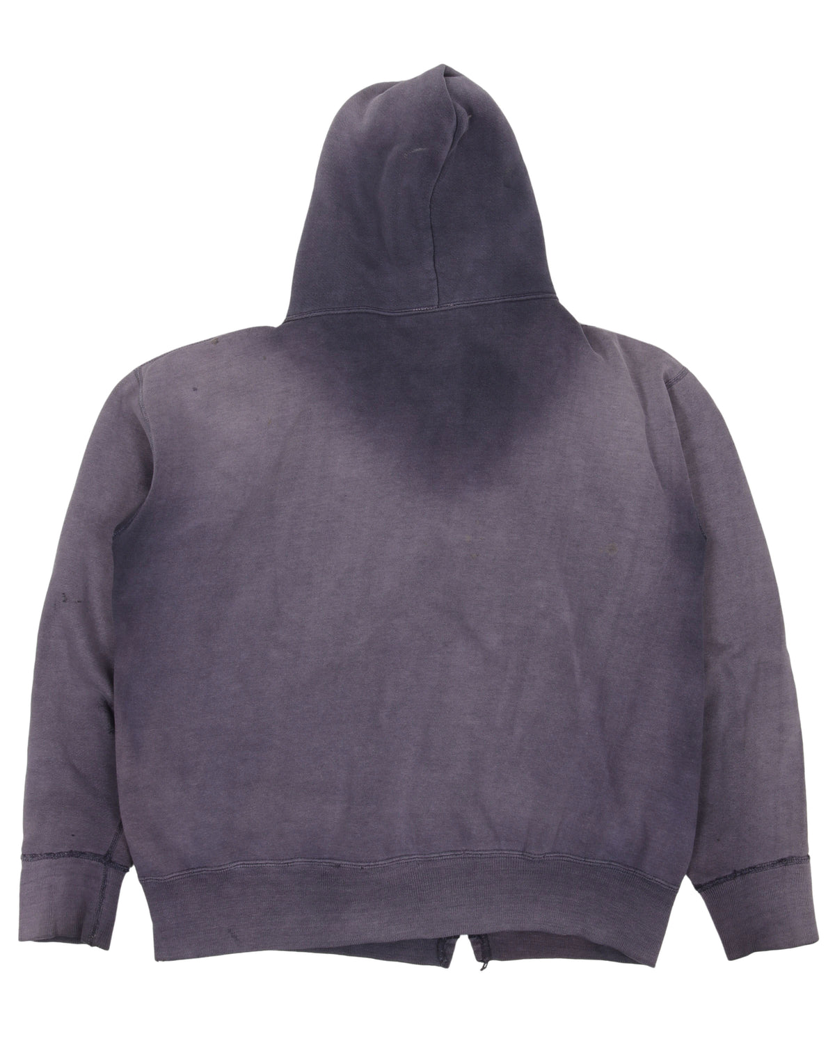 Sun Fade Zip Up Hoodie