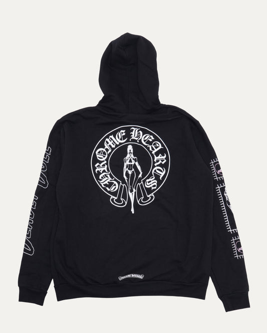 Deadly Doll Vine Dagger Zip Hoodie