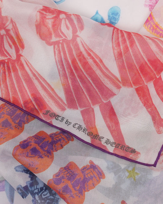 Foti Silk Scarf