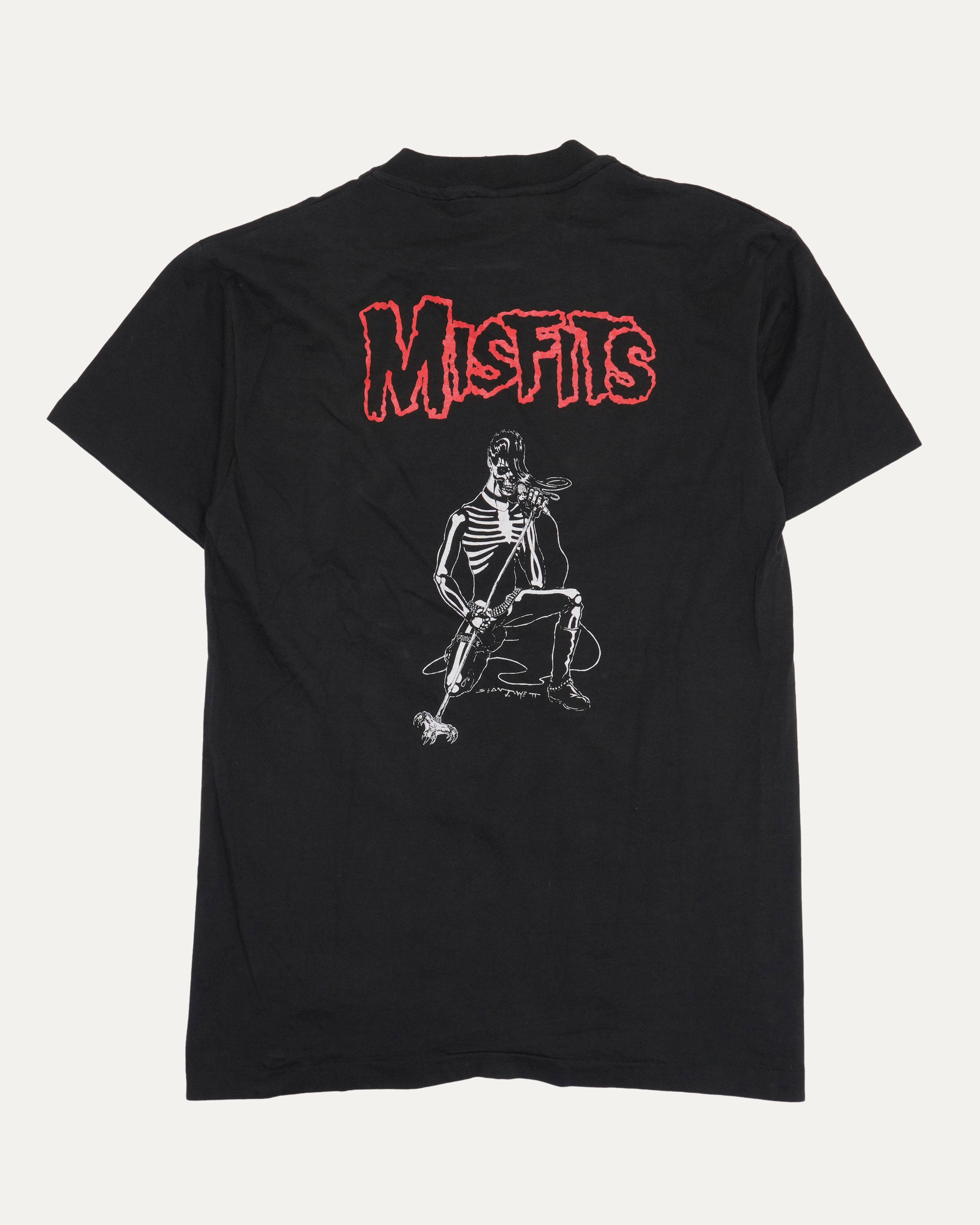 CORRUPTED STRENGTH MISFIT コンペティションシャツ Vintage Misfits Legacy of Brutality T-Shirt – Justin Reed